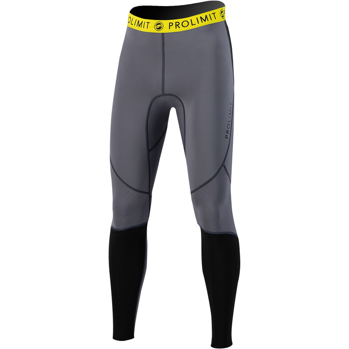 2023 Prolimit Mens Airmax 1.5mm Wetsuit SUP Trousers 14490 - Grey / Black / Yellow